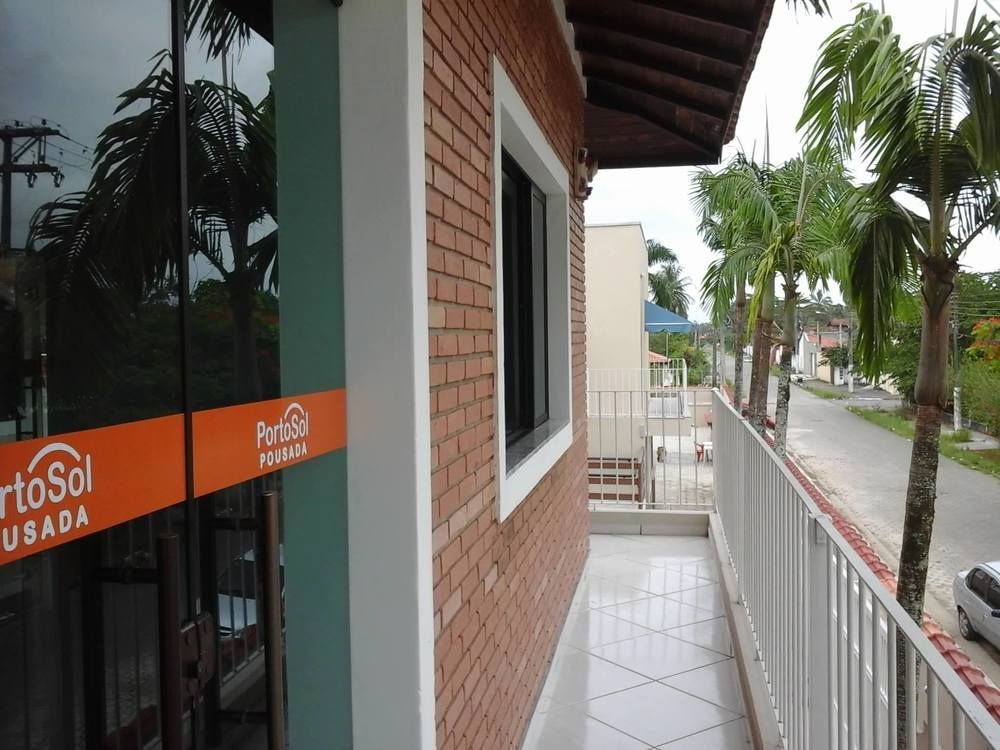 Portosol Pousada Caraguatatuba Exterior foto