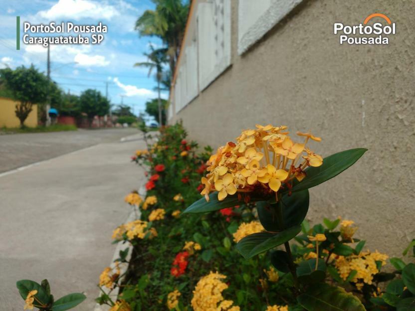 Portosol Pousada Caraguatatuba Exterior foto